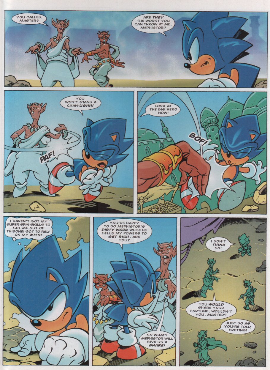 Sonic - The Comic Issue No. 158 Page 5